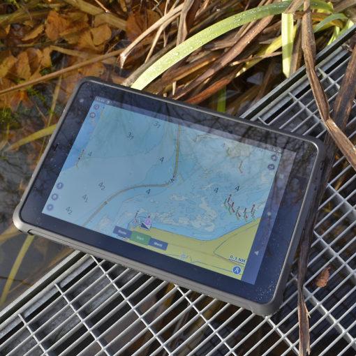 rugged tablet im Außenbereich