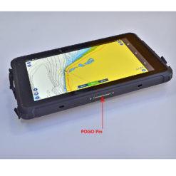 rugged tablet Schnittstelle Unten