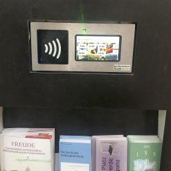 Alternative view of just-collect Einbaumodul