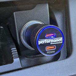 USB-Kfz-Ladeadapter 60W