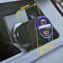 Alternative view of USB-Kfz-Ladeadapter 60W