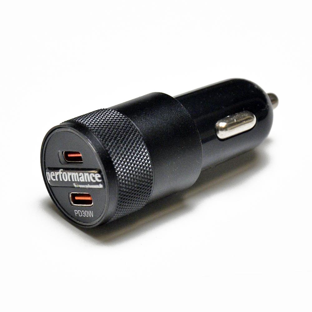 USB-Kfz-Ladeadapter 60W – Bild 4