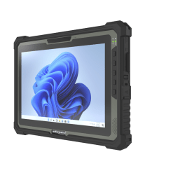 Alternative view of <strong><span style="color: #0099ff;">Navi-</span>Pad III</strong> robuster 10,1"Tablet, mit 1000 Nits Display WUXGA,  2*Hot-Swap-Akku, Windows 11 IOT  ,, schnellem GPS, 5G LTE