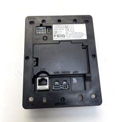 Rückseite cVEND Box+ mit Display zur rückseitigen Montage